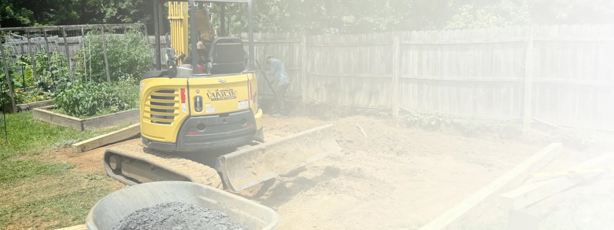 What We Do Background Frame